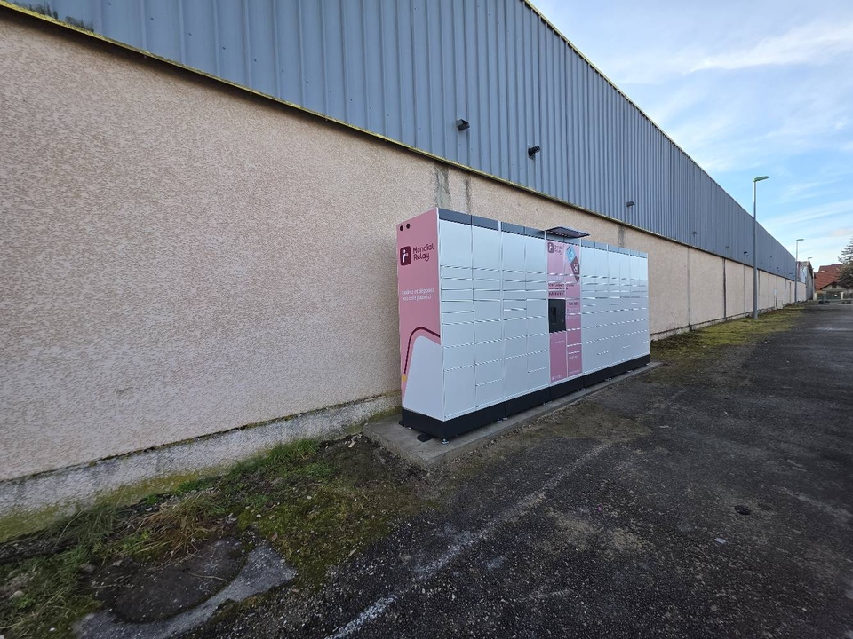 Locker 24/7 Centrakor, 1 1 avenue Jean Jaurès, 39300 Champagnole