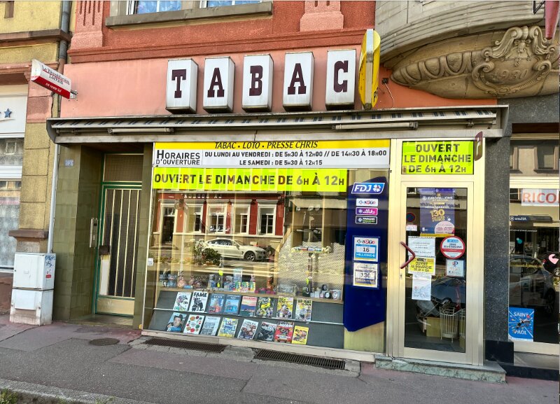 Tabac Chris, 9 Avenue de la Gare, 57200 Sarreguemines