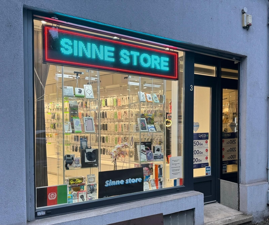 Sinne Store Mulhouse, 3 Rue de la Sinne, 68100 Mulhouse