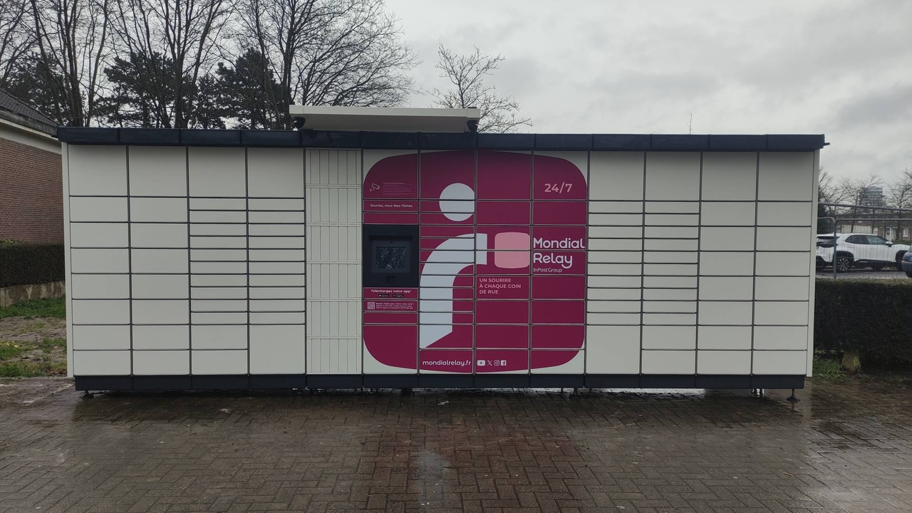 Locker 24/7 Locker Sapin Vert 59150 Wattrelos, 47 70 Rue de l'Union, 59150 Wattrelos