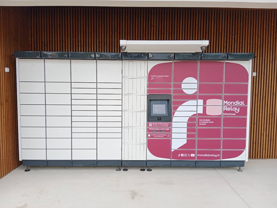 Locker 24/7 Vival St Martin du Bois, 3 17 Ldt le Bourg, 33910 Saint-Martin-du-Bois