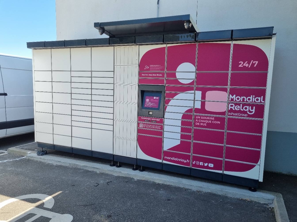 Locker 24/7 Lidl Luc la Primaube, 90 90 Avenue de Rodez, 12450 Luc-la-Primaube