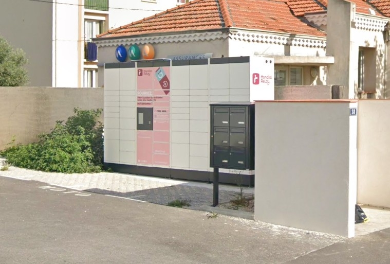 Locker 8 Mai 1945 24/7, 18 18 Avenue du 8 Mai 1945, 13700 Marignane