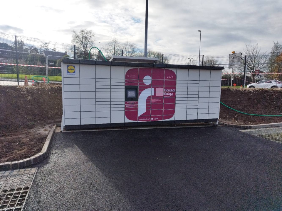 Locker 24/7 Lidl Za De Kerfontaine 56400 Pluneret, 32 Rue Georges Cadoudal, 56400 Pluneret