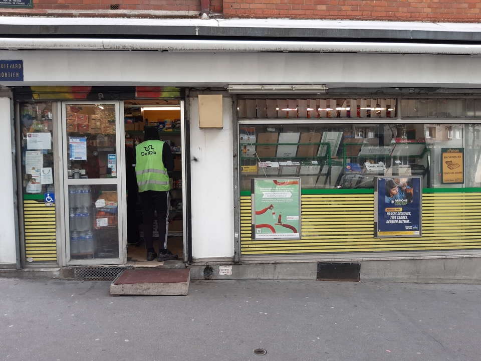 Adeuxpas, 84 Boulevard Mortier, 75020 Paris