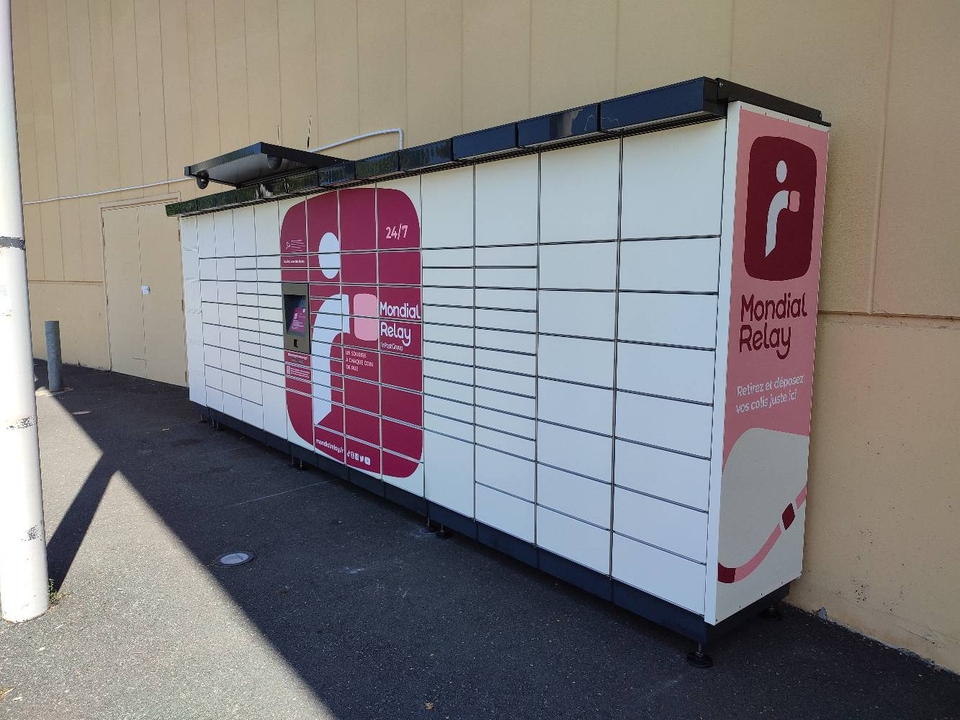 Locker 24/7 Super U L'Arbresle, 1275B Rue Claude Terrasse, 69210 L'Arbresle
