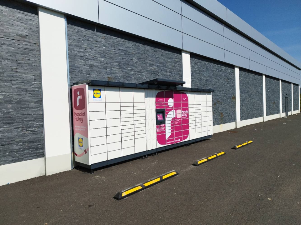Locker Lidl Dassault Beauvais, 182-190 198 Rue Marcel Dassault, 60000 Beauvais