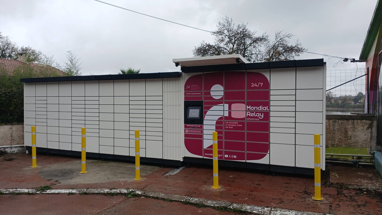 Locker 24/7 Pecherie Montillaud Baurech, 2555 59 Rouquette, 33880 Baurech