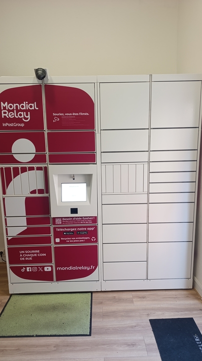 Locker Le K Repar, 13 13 bis Rue de Belfort, 69004 Lyon