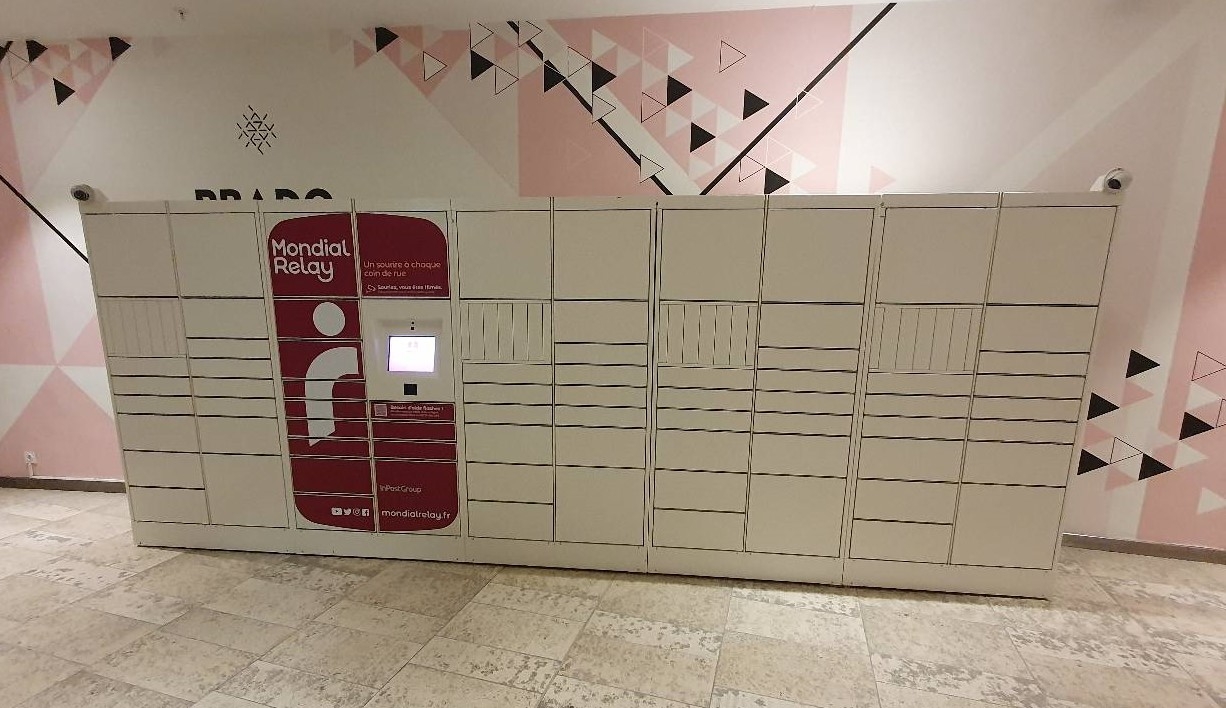 Locker 24/7 Super U Lubersac, Avenue de Pompadour, 19210 Lubersac