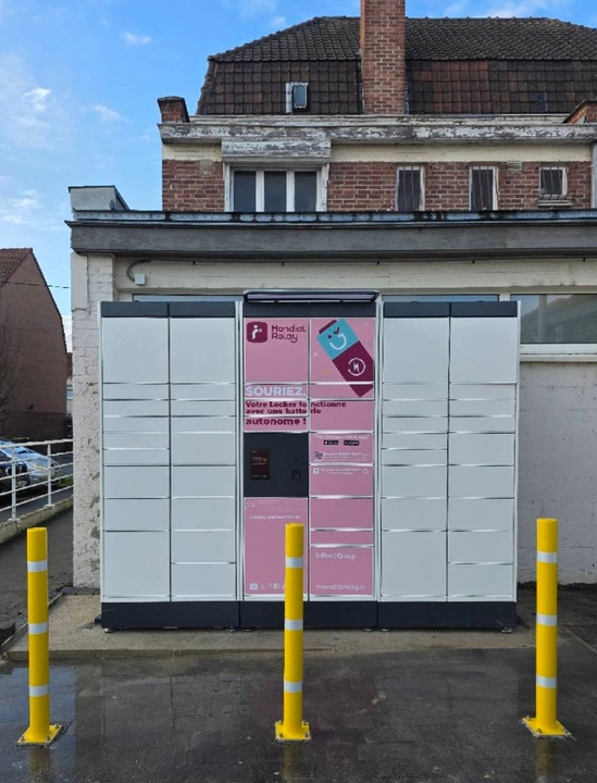 Locker 24/7 Mairie, 8 Rue Delebecque, 59147 Gondecourt