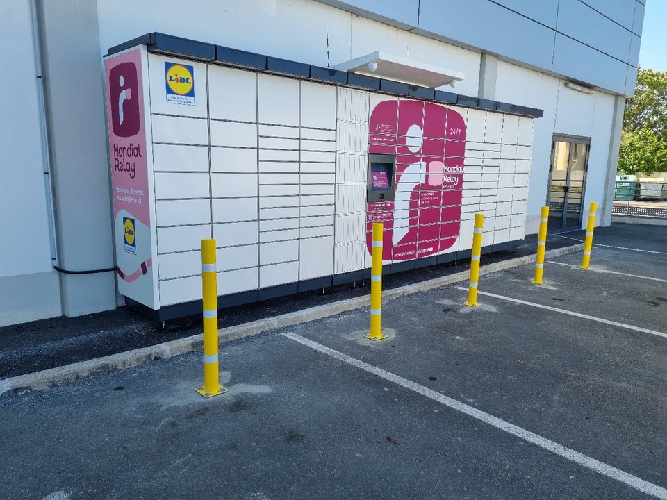 Locker 24/7 Lidl Audierne, Lieu-dit de Kérivoas, 29770 Audierne