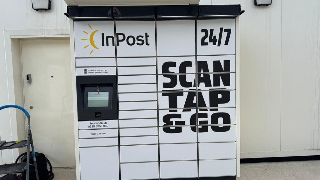 Foto del casillero de InPost: InPost UK00104138