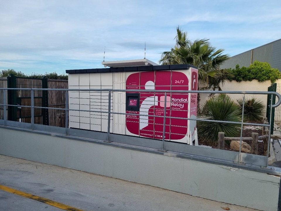 Locker 24/7 Lidl 66200 Elne, 1 1 Boulevard Jacques Albert, 66200 Elne