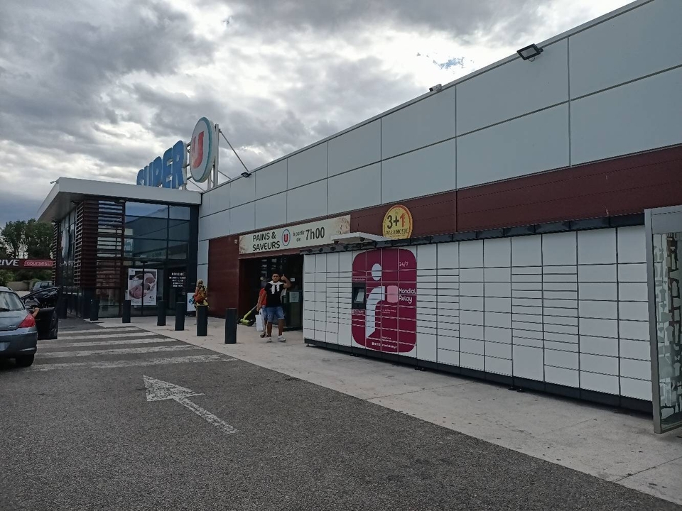 Locker 24/7 Super U Perpignan, 21 21 Boulevard Docteur Joseph Desnoyes, 66000 Perpignan