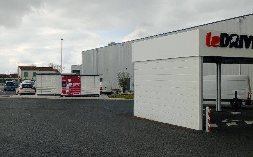 Locker 24/7 Intermarche Matha, 1 3 allée de la croix Becquet, 17160 Matha