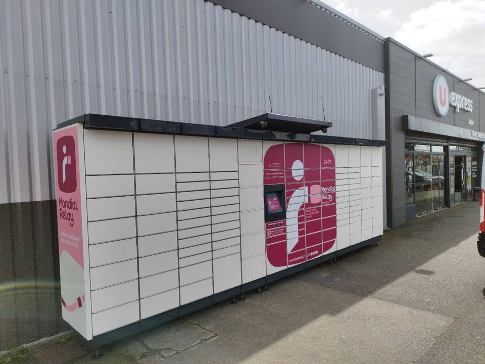Locker 24/7 U Express Aytre, 17 1 Rue Jules Ferry, 17440 Aytré