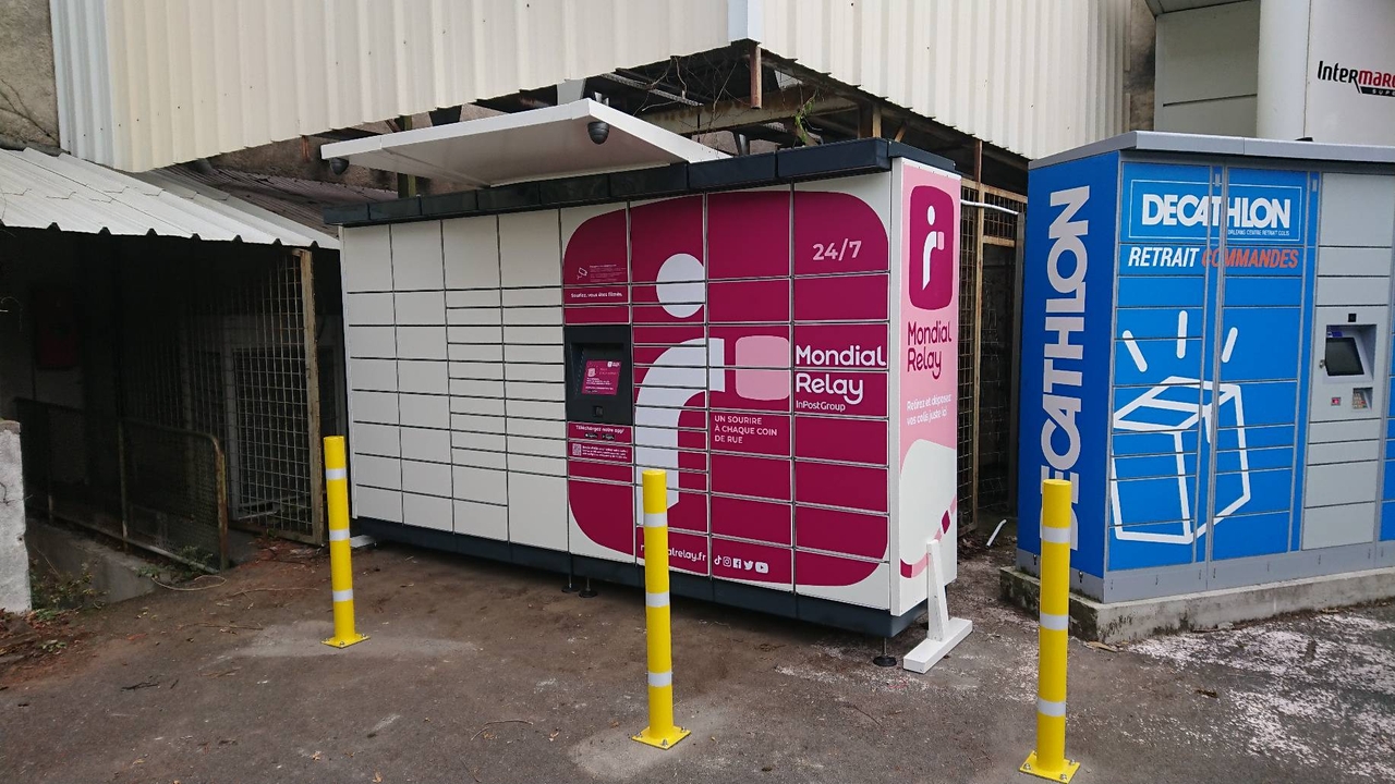 Locker Intermarche Express Fg Bannier, 47 51 Rue du Faubourg Bannier, 45000 Orléans
