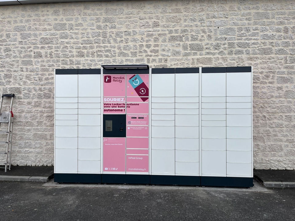 Locker 24/7 Lidl, 4 4 Avenue de l'Arc, 80330 Longueau