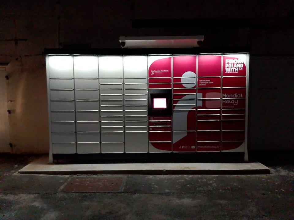 Locker 24/7 Coop, 6 6 Rue de Brioux, 79230 Prahecq