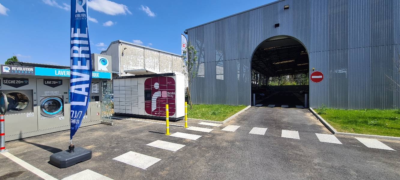 Locker 24/7 Super U Athis Mons, 14 14 Rue Edouard Vaillant, 91200 Athis-Mons