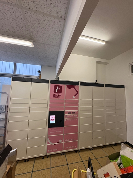 Locker Epicerie Maison Ben Hamouda, 48 48 Rue Pauline-Marie Jaricot, 69005 Lyon