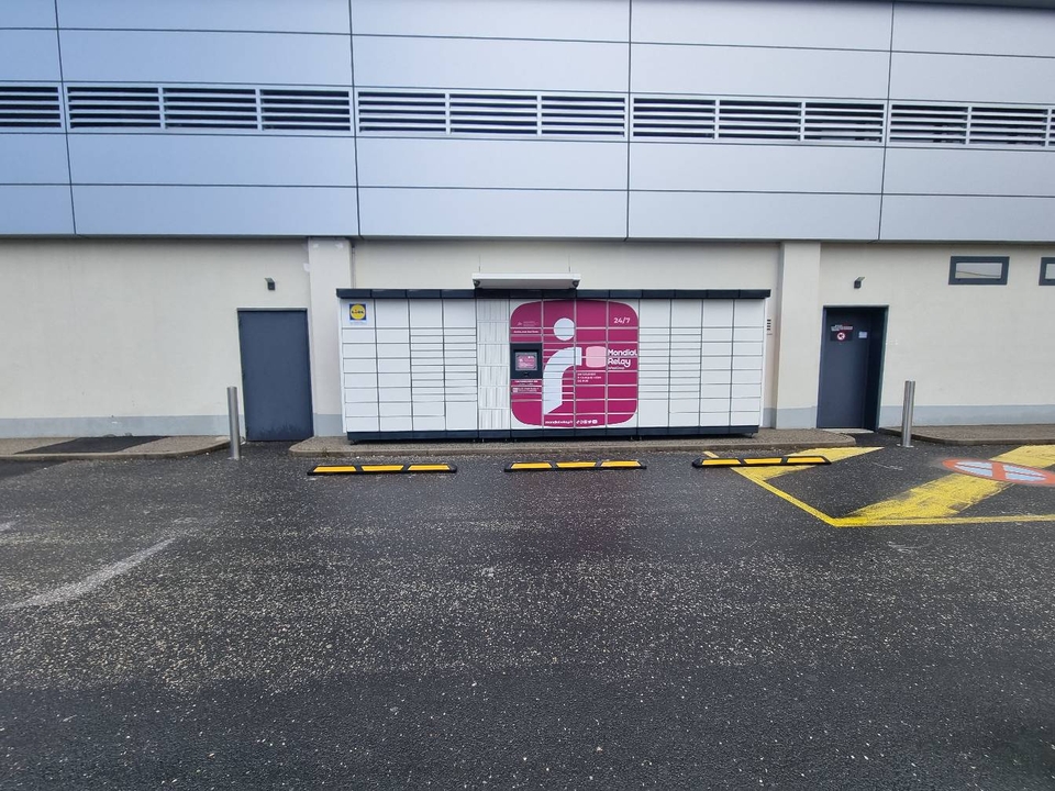 Locker 24/7 Lidl Plaine Chatillon en Michaille, 1792 1792 Route Plaine, 01200 Valserhône