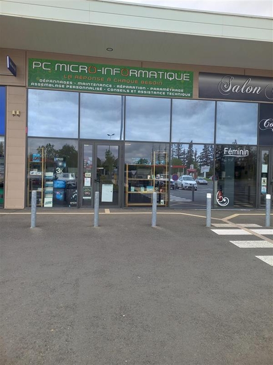 Pc Micro Informatique, 63 Avenue de Saintonge, 86600 Lusignan