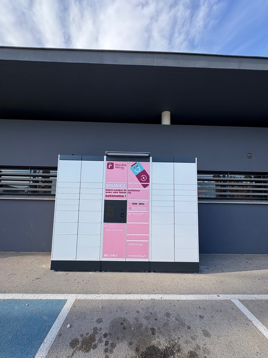 Locker 24/7 U Express, 44 44 Avenue Salvador Dali, 66180 Villeneuve-de-la-Raho