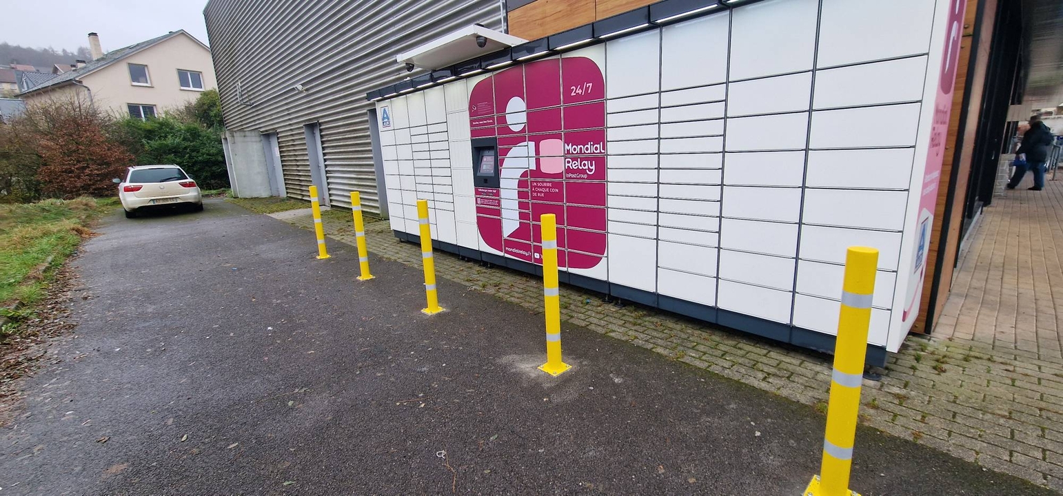 Locker 24/7 Aldi 57390 Audun-Le-Tiche, 582 Allée Lucien Schaefer, 57390 Audun-le-Tiche