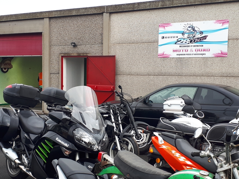 SARL 2b Concept, 6 Rue des Jardins, 59551 Attiches