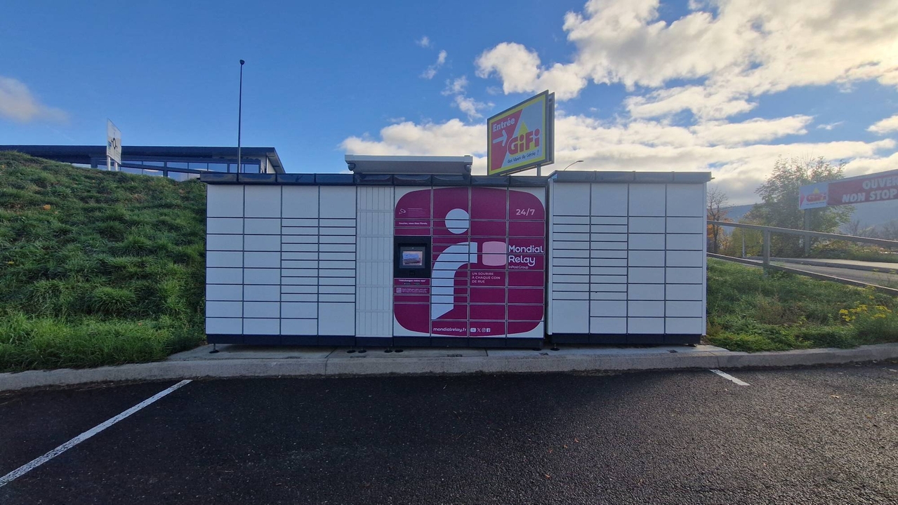 Locker 24/7 Gifi 48000 Mende, 45 Avenue du 11 Novembre, 48000 Mende