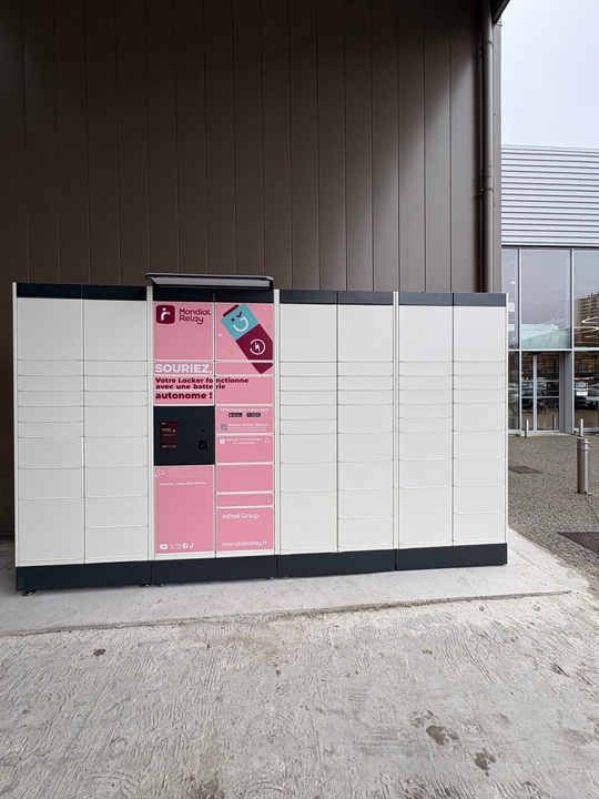 Locker 24/7 E.Leclerc, 2 1 Rue Léo Lagrange, 42270 Saint-Priest-en-Jarez