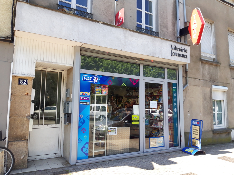 Tabac Presse Saint Jacques, 52 Rue Saint Jacques, 44200 Nantes