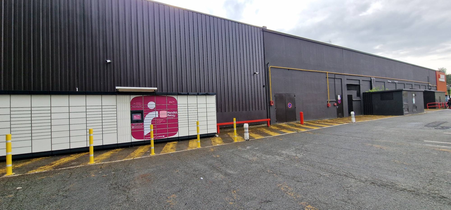 Locker 24/7 Intermarché 91410 Dourdan, 48 48 Rue Raymond Laubier, 91410 Dourdan