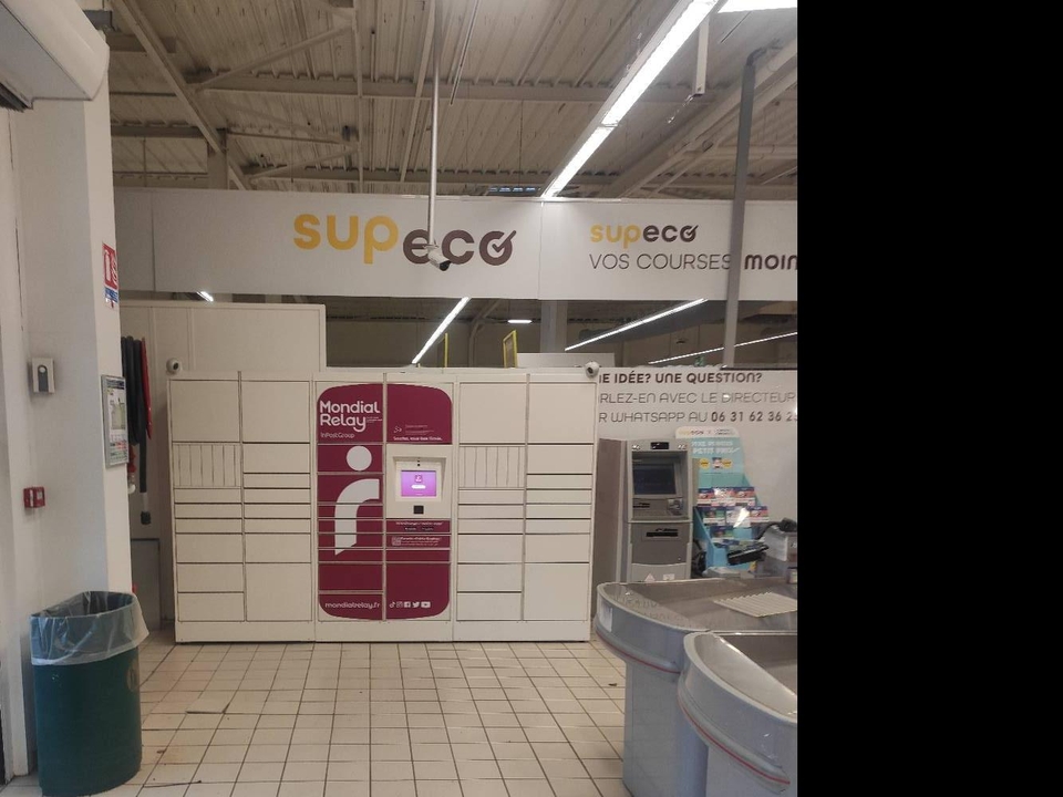 Locker Supeco Corbetta Corbas, 32 32 Avenue de Corbetta, 69960 Corbas