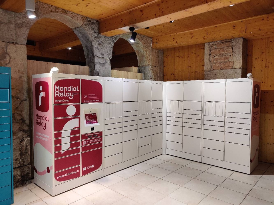Locker U Express Charite 69002 Lyon, 60 60 Rue de la Charité, 69002 Lyon