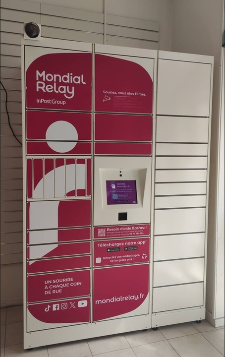 Locker Mbk Services, 9 11 Rue Cartier Bresson, 93500 Pantin