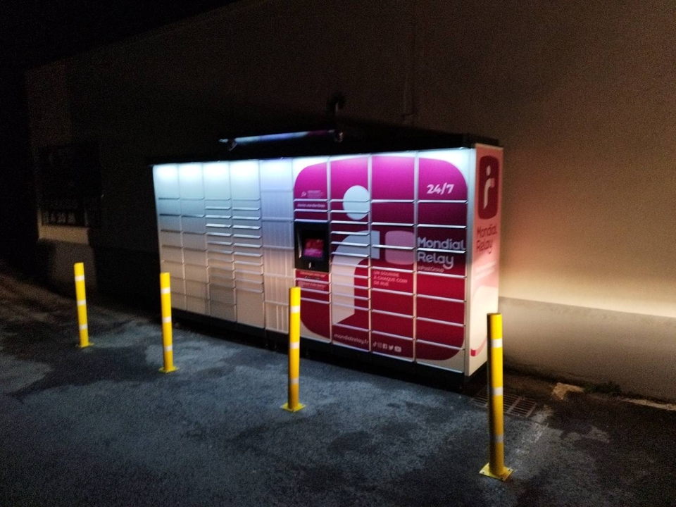 Locker 24/7 Supermarche G20 22330 Le Mene, 12 12 Rue du Commerce, 22330 Le Mené
