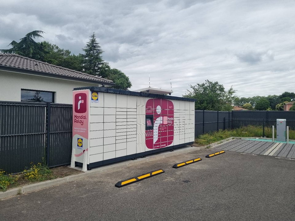 Locker 24/7 Lidl Dax, 78 78 Route de Montfort, 40100 Dax
