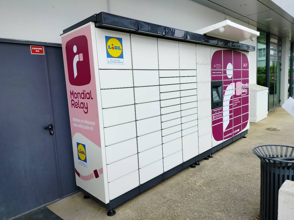 Locker 24/7 Lidl Les Vallees 74100 Annemasse, 18 5 Rue de Malbrande, 74100 Annemasse