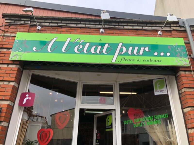 A l Etat Pur, 10 Rue de la Place, 62570 Wizernes
