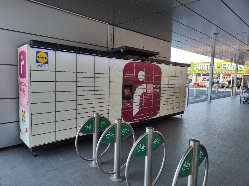 Locker Lidl Conflans-Sainte-Honorine, 243 243 Rue de l'Ambassadeur, 78700 Conflans-Sainte-Honorine