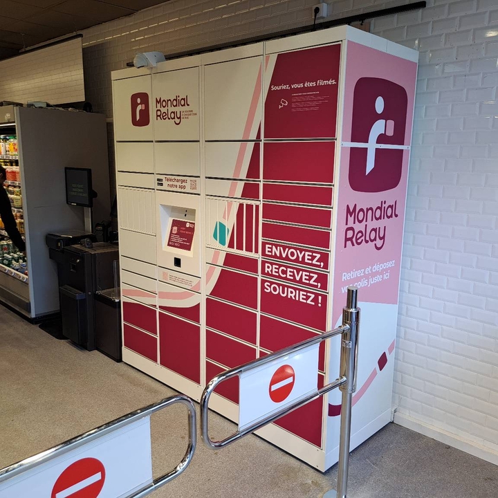 Locker Intermarché 92260 Fontenay-aux-Roses, 40 44 Rue Boucicaut, 92260 Fontenay-aux-Roses