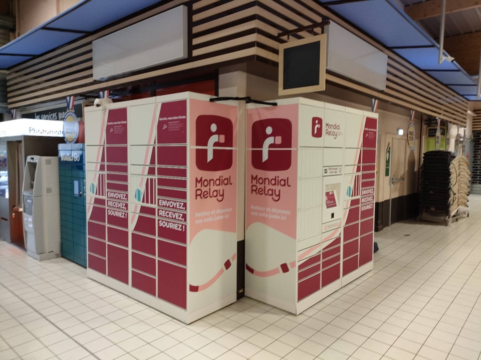 Locker Carrefour Market 78470 Saint-Rémy-lès-Chevreuse, Avenue des Buissons, 78470 Saint-Rémy-lès-Chevreuse