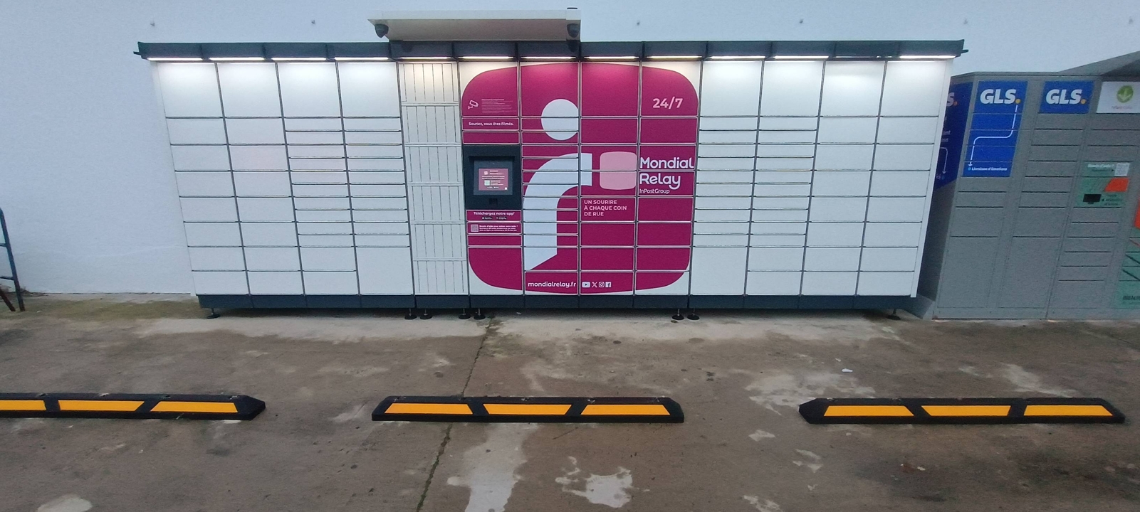 Locker 24/7 Netto 42300 Roanne, 30 30 Rue de Clermont, 42300 Roanne
