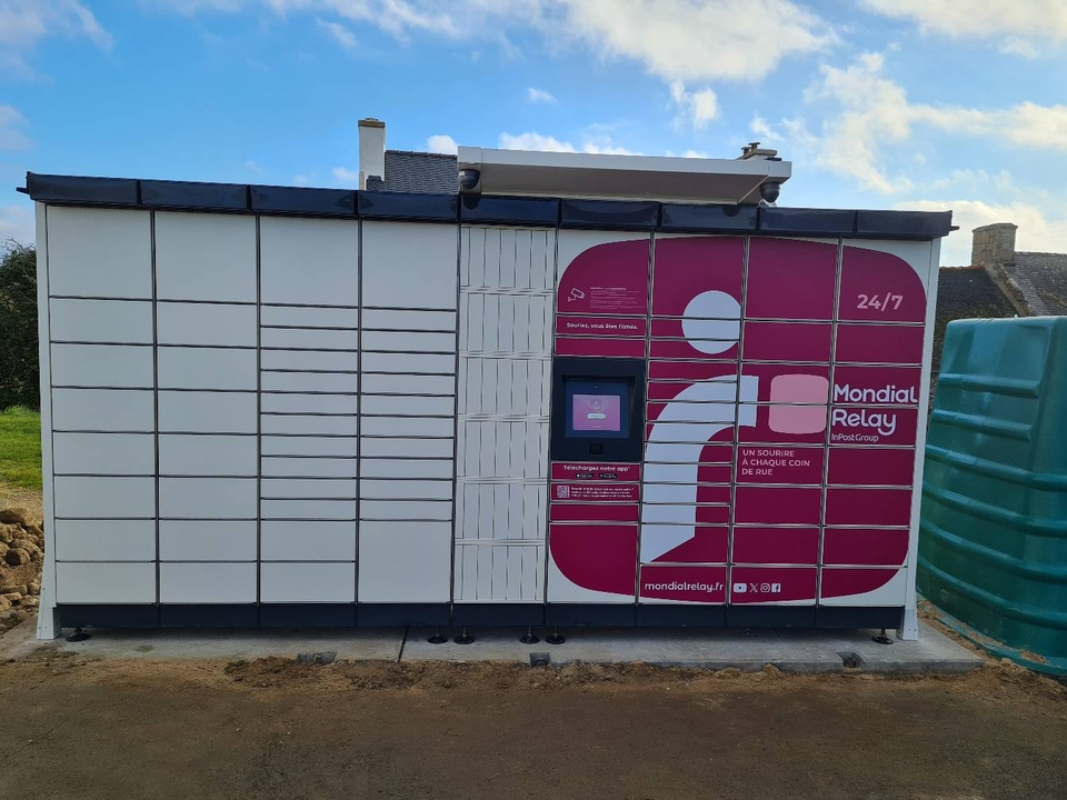 Locker 24/7 Intermarché 29770 Primelin, 35 3 Chemin de Kerloc'h Huella, 29770 Primelin