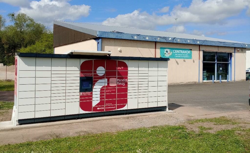 Locker 24/7 Parking La Halle 58300 Decize, 24 Route de Champvert, 58300 Decize