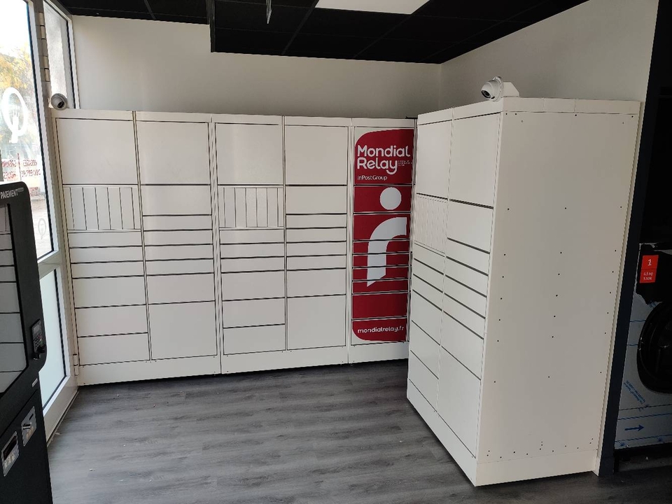 LOCKER Laverie Bd Strasbourg Le Havre, 155 Boulevard de Strasbourg, 76600 Le Havre