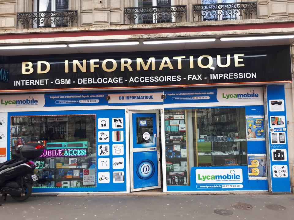 Bd Informatique, 92 Ave. Jean Jaures, 75019 Paris